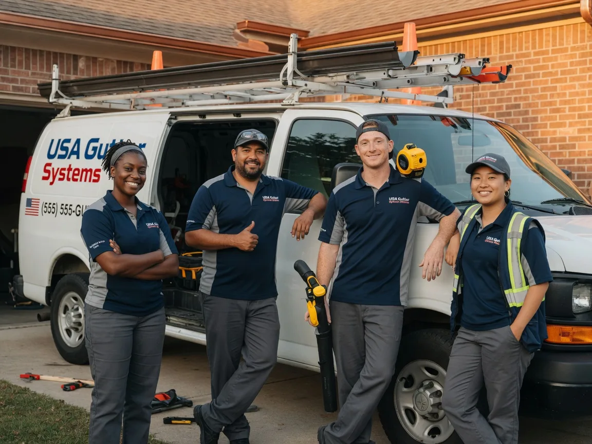 Gutter Installation company in Vandervoort, AR