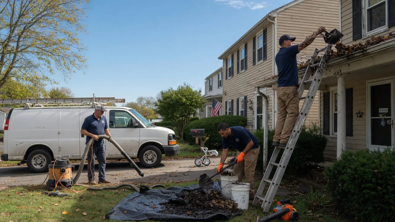 Gutter Installation in Vandervoort, AR near me
